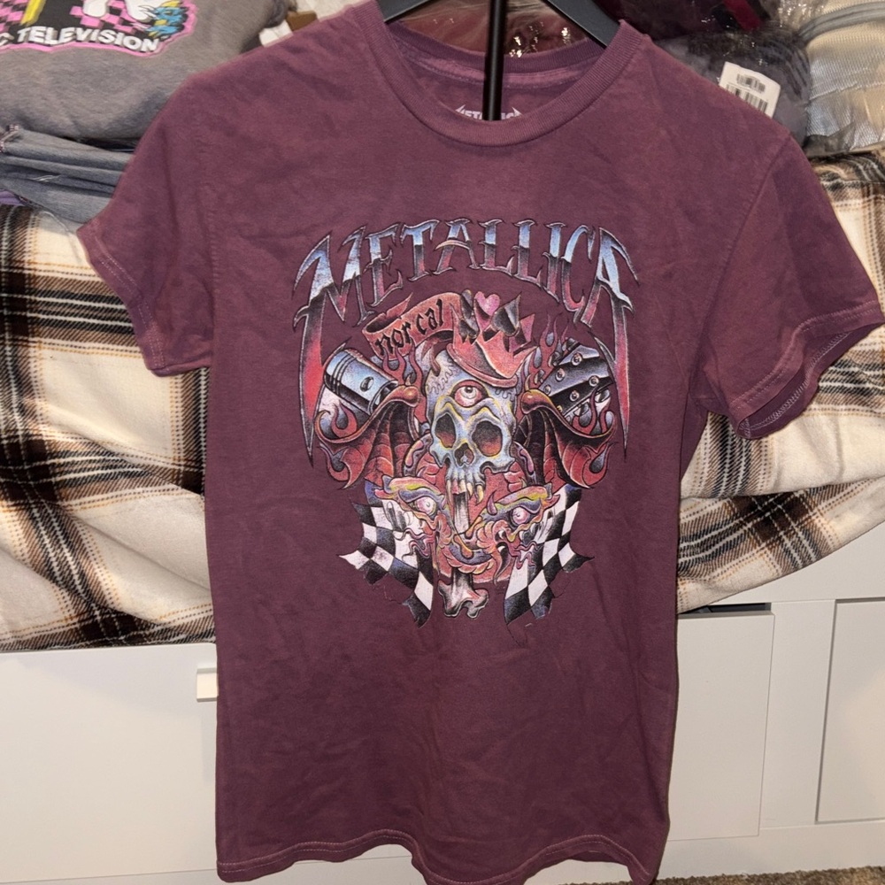 Metallica Deep Burgundy T-Shirt